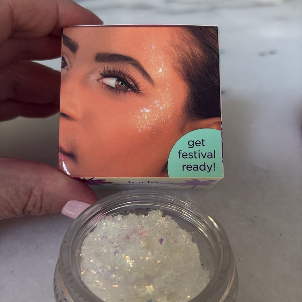 ✨ New Tarte Glitter "Star Party" collection, High-performance Glitter Makeup